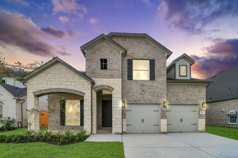 Photo of 3117 Skerne Spring Drive Dr, Spring, TX 77373 (MLS # 76412464)