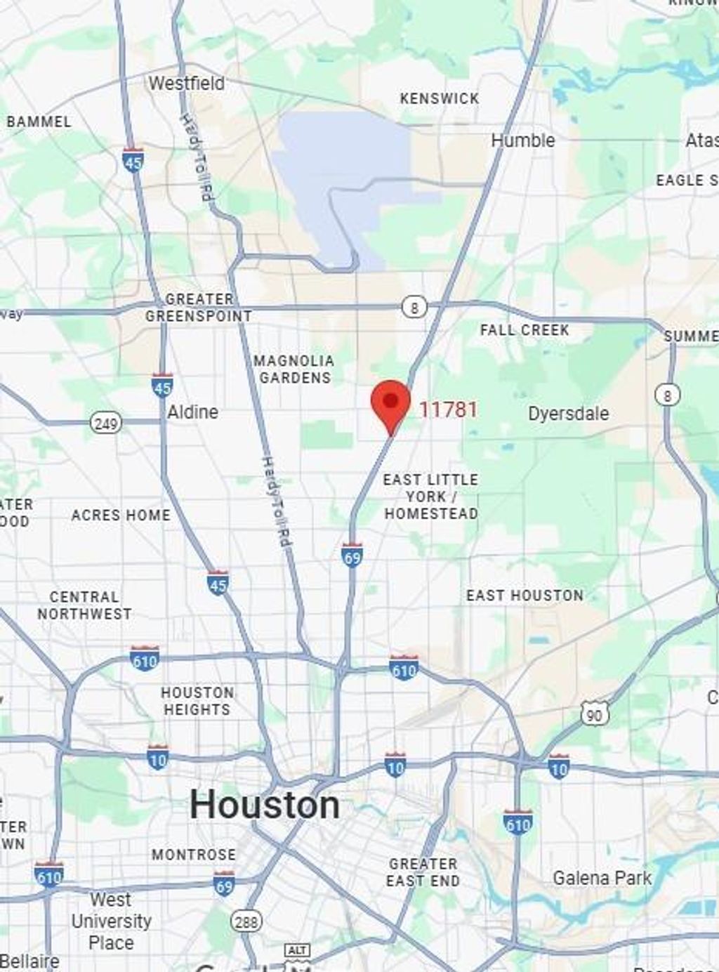 Photo of 11781 Eastex Freeway, Houston, TX 77039 (MLS # 40316992)