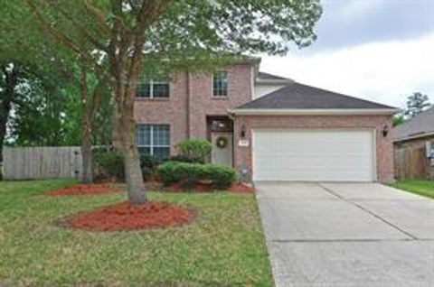 Photo of 14107 Spring Mountain Lane, Houston, TX 77044 (MLS # 10542388)
