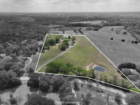 Vacant Land For Sale - 6450 Baranowski Road<br/> Brenham, TX 77833