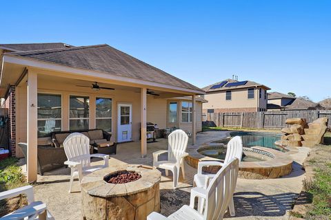 Photo of 18810 Deer Trace Drive, Crosby, TX 77532 (MLS # 49537999)