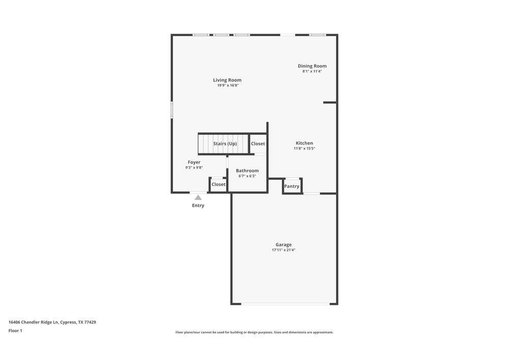 16406 Chandler Ridge Lane