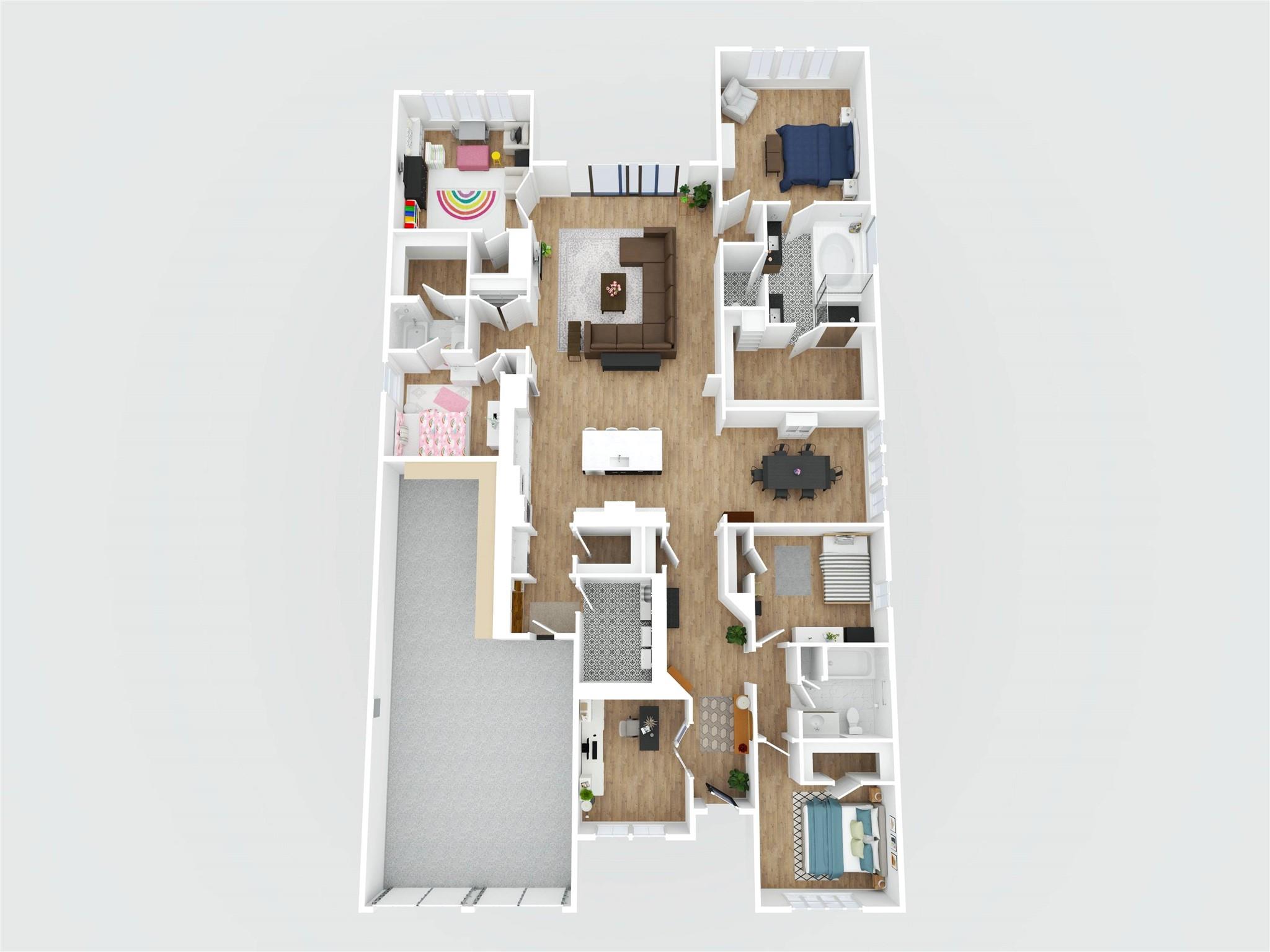 10602 Harvest Oak Court