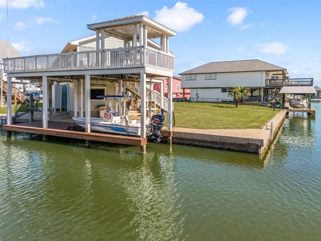 Photo of 22128 Yoakum Drive, Galveston, TX 77554 (MLS # 6470046)