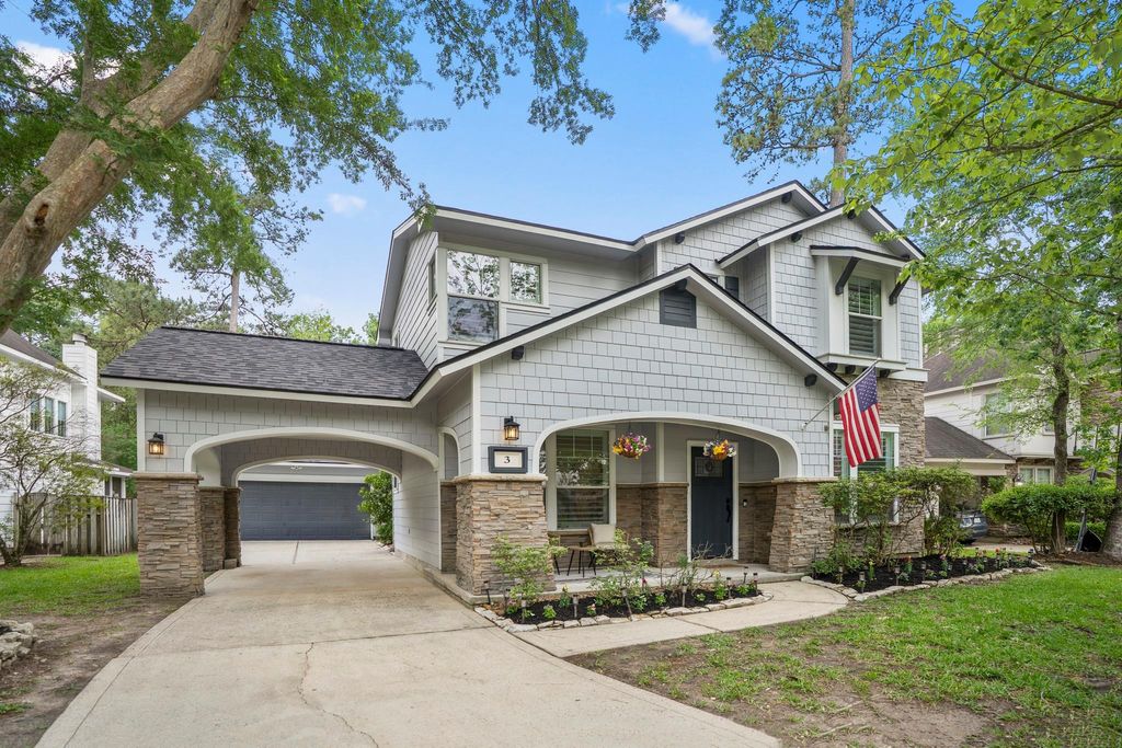 Photo of 3 Forest Perch Place, The Woodlands, TX 77382 (MLS # 94728358)