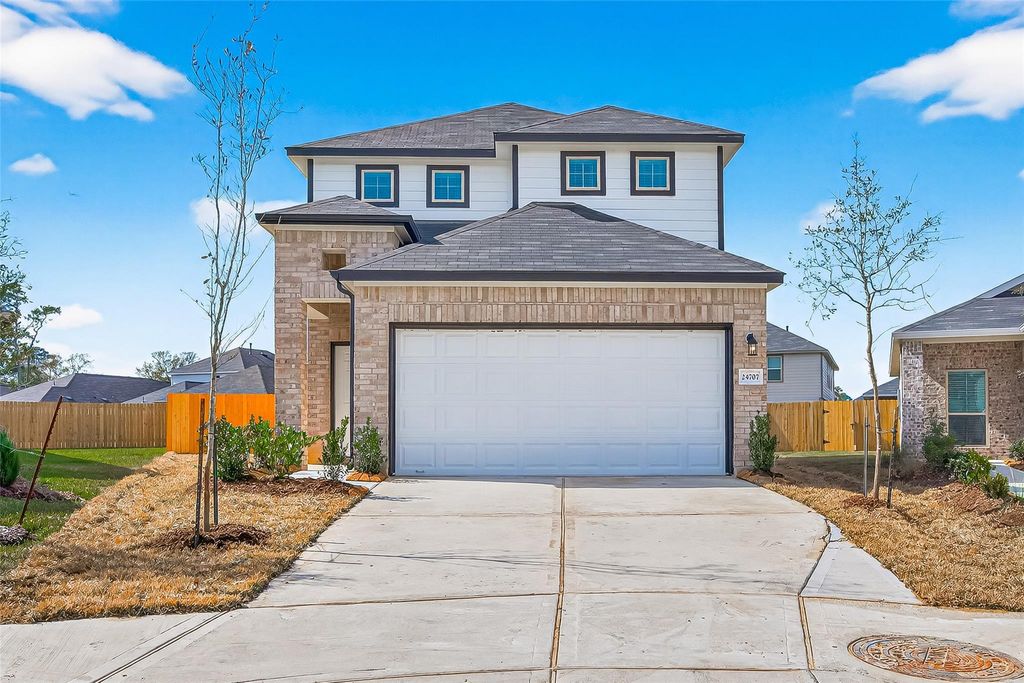 Photo of 24703 Pennfield Arbor Lane, Huffman, TX 77336 (MLS # 86088821)