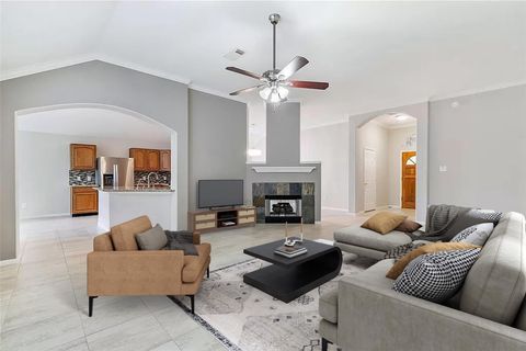 Photo of 1319 Castlemist Drive, Spring, TX 77386 (MLS # 24702309)