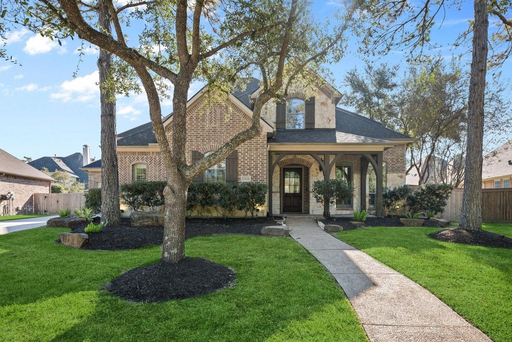 Photo of 11826 Biscayne Pass Lane, Humble, TX 77346 (MLS # 10761025)