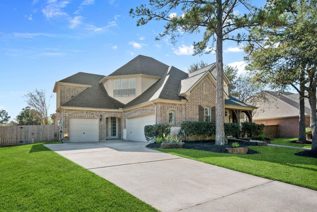Photo of 11826 Biscayne Pass Lane, Humble, TX 77346 (MLS # 10761025)