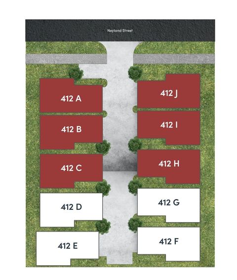 Tiny photo for 412 Neyland Street #D, Houston, TX 77022 (MLS # 60997122)