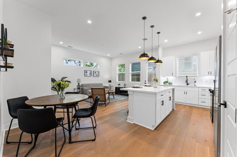 Tiny photo for 412 Neyland Street #D, Houston, TX 77022 (MLS # 60997122)