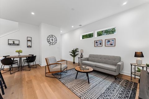 Tiny photo for 412 Neyland Street #D, Houston, TX 77022 (MLS # 60997122)