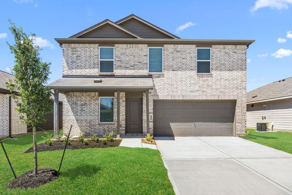 Photo of 17331 Glacier Forest Lane, Crosby, TX 77532 (MLS # 67789702)