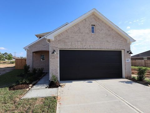 Photo of 845 Village Brook Drive, Willis, TX 77378 (MLS # 23609338)