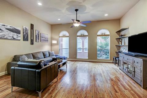 Tiny photo for 5322 Nett Street #C, Houston, TX 77007 (MLS # 14927287)