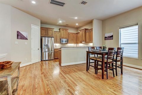 Tiny photo for 5322 Nett Street #C, Houston, TX 77007 (MLS # 14927287)