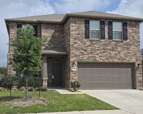 Photo of 305 Lippizan Drive, Alvin, TX 77511 (MLS # 7223841)