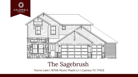 18706 Mystic Maple Lane Cypress TX 77433