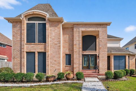 Photo of 3435 Ashton Park Drive, Houston, TX 77082 (MLS # 56982042)