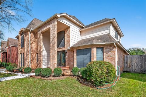 Tiny photo for 3435 Ashton Park Drive, Houston, TX 77082 (MLS # 56982042)