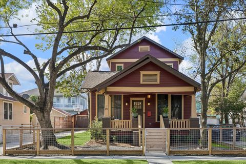 Photo of 814 Omar Street, Houston, TX 77009 (MLS # 78554872)