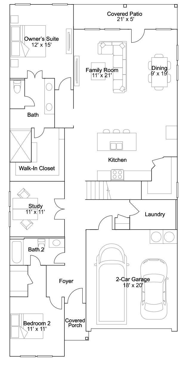 21646 Willow River Canyon Lane