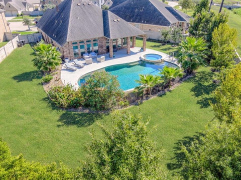 Photo of 4612 Mesquite Terrace Drive, Manvel, TX 77578 (MLS # 98012321)