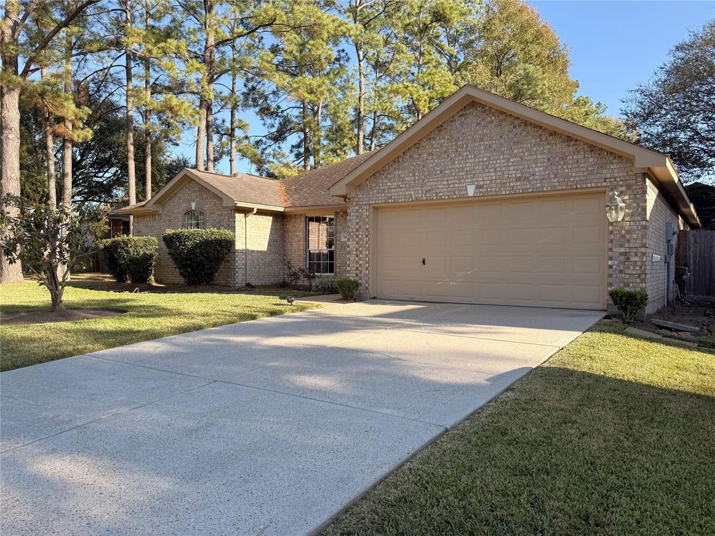 Photo of 18834 Racquet Ridge Road, Humble, TX 77346 (MLS # 76696177)