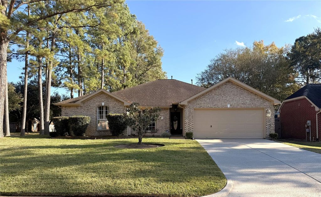 Photo of 18834 Racquet Ridge Road, Humble, TX 77346 (MLS # 76696177)