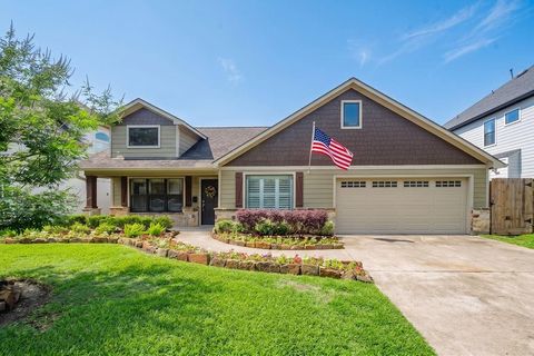 Photo of 1731 Lamonte Lane, Houston, TX 77018 (MLS # 79543684)