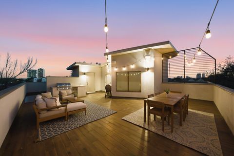 Townhouse For Sale - 1405 Vermont Street #A<br/> Houston, TX 77006