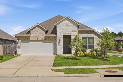 Photo of 1233 Antelope Passing Drive, Montgomery, TX 77316 (MLS # 78909931)