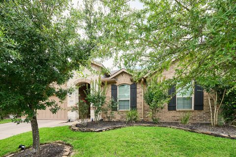 Photo of 4902 Preserve Park Drive, Spring, TX 77389 (MLS # 91681786)