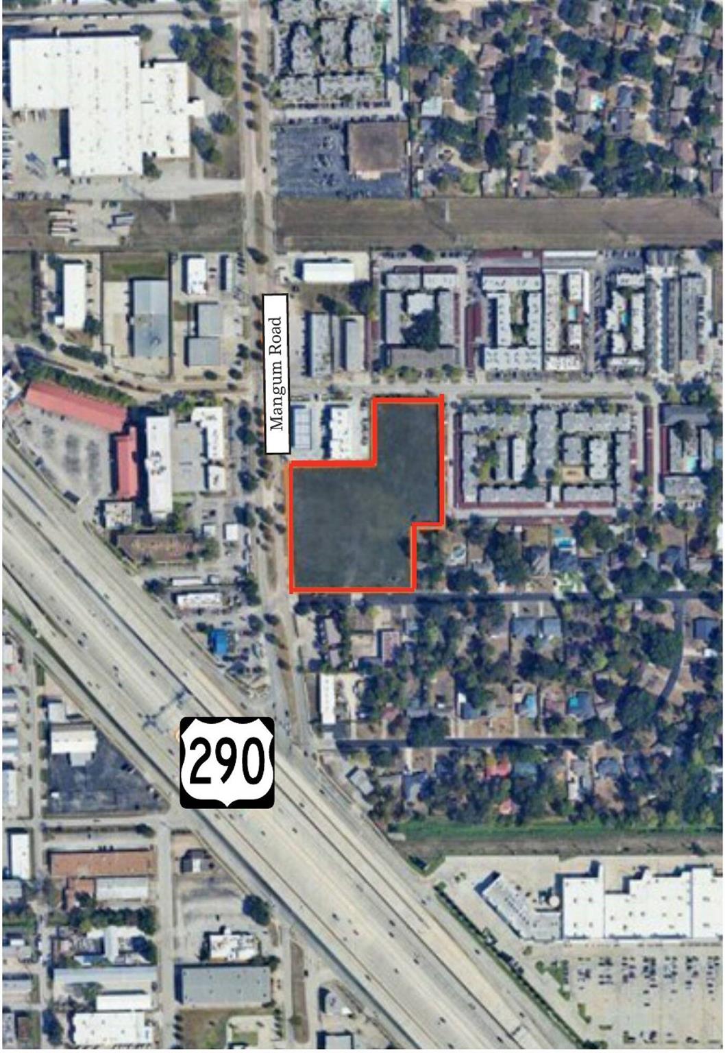 2800 Mangum Road