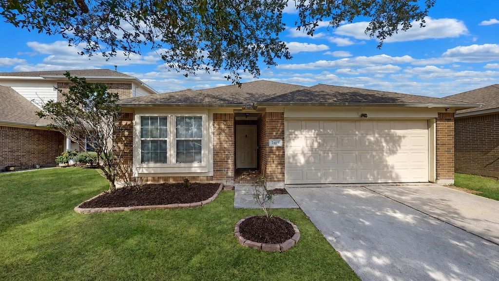 Photo of 2415 Montana Blue Drive, Spring, TX 77373 (MLS # 80566156)