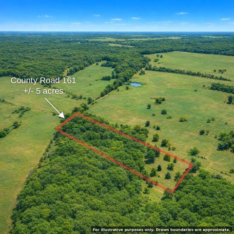 Vacant Land For Sale - TBD Cr 161<br/> Freestone County, Fairfield, TX 75840