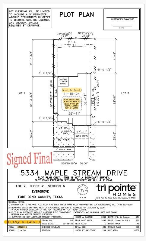 5334 Maple Stream Drive