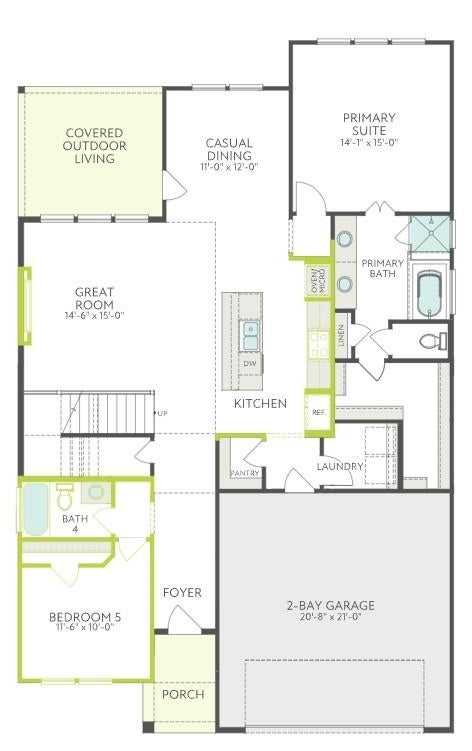 5334 Maple Stream Drive