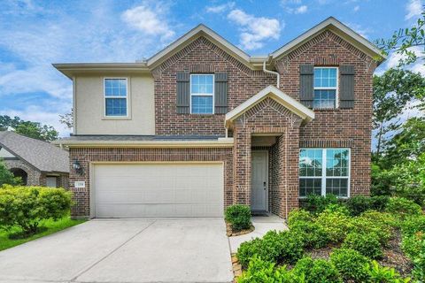 Photo of 159 Scarlet Maple Court, Conroe, TX 77318 (MLS # 10133343)