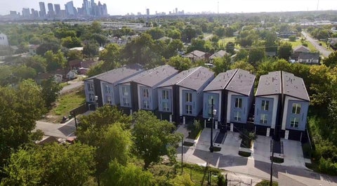 Photo of 2205 Staples Street #C, Houston, TX 77026 (MLS # 72619469)