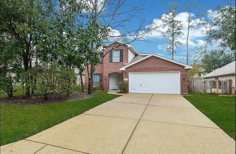 Photo of 42 Drifting Shadows Circle, Conroe, TX 77385 (MLS # 57716430)