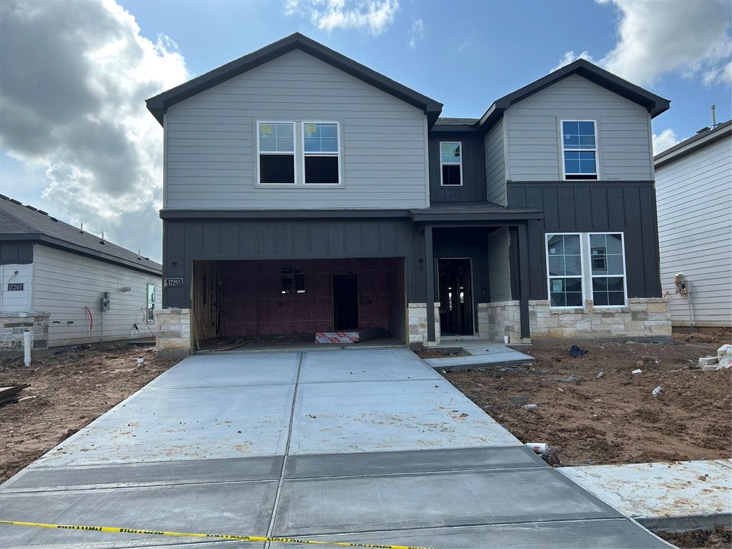 Photo of 17211 White Peace Drive, Waller, TX 77484 (MLS # 94489215)