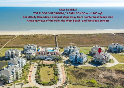Photo of 4231 Pointe West Dr Drive #301, Galveston, TX 77554 (MLS # 20878600)