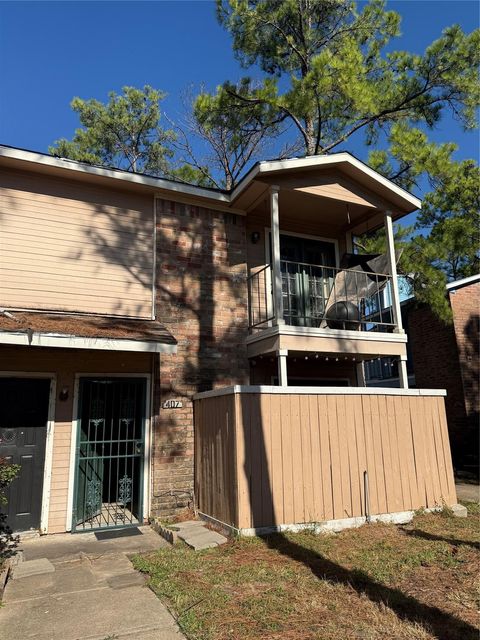 Photo of 7402 Alabonson Road #407, Houston, TX 77088 (MLS # 28866655)