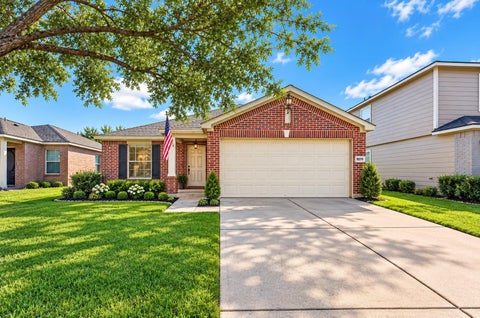 Photo of 9219 Summer Valley Lane, Richmond, TX 77407 (MLS # 79670605)