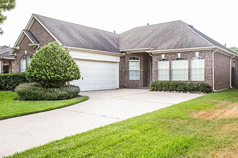 Photo of 17218 S Desert Maize Lane, Houston, TX 77095 (MLS # 53922143)