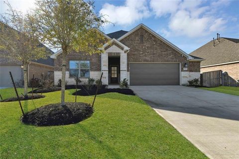 Photo of 18934 Arnold Creek Lane, New Caney, TX 77357 (MLS # 47701652)