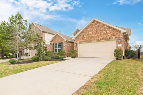 Photo of 59 Pioneer Canyon Place, Tomball, TX 77375 (MLS # 24816216)