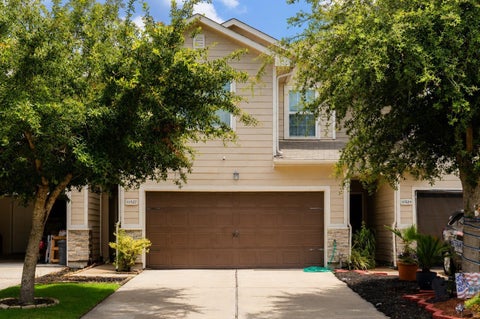 Photo of 11527 Champions Green Drive, Houston, TX 77066 (MLS # 57641206)