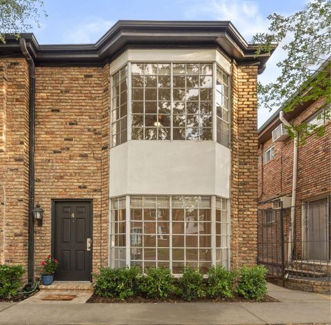 Photo of 1841 Marshall Street #4, Houston, TX 77098 (MLS # 15964619)